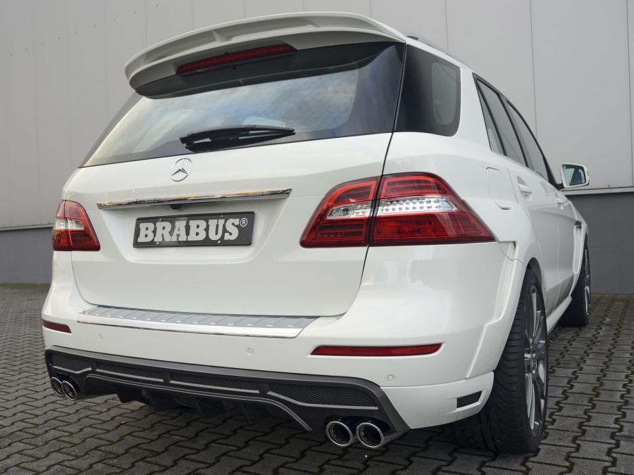  Mercedes-Benz B63S-700 Widestar by Brabus 2012 года  (фото 12 из 17)
